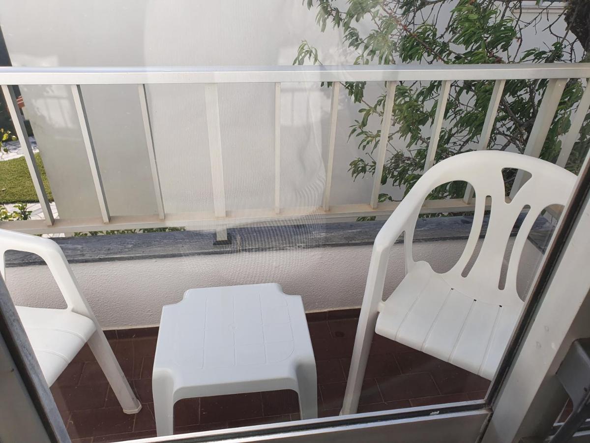 Residencial Campo-Mar By Umbral Hotel ปอร์ติเมา ภายนอก รูปภาพ A balcony