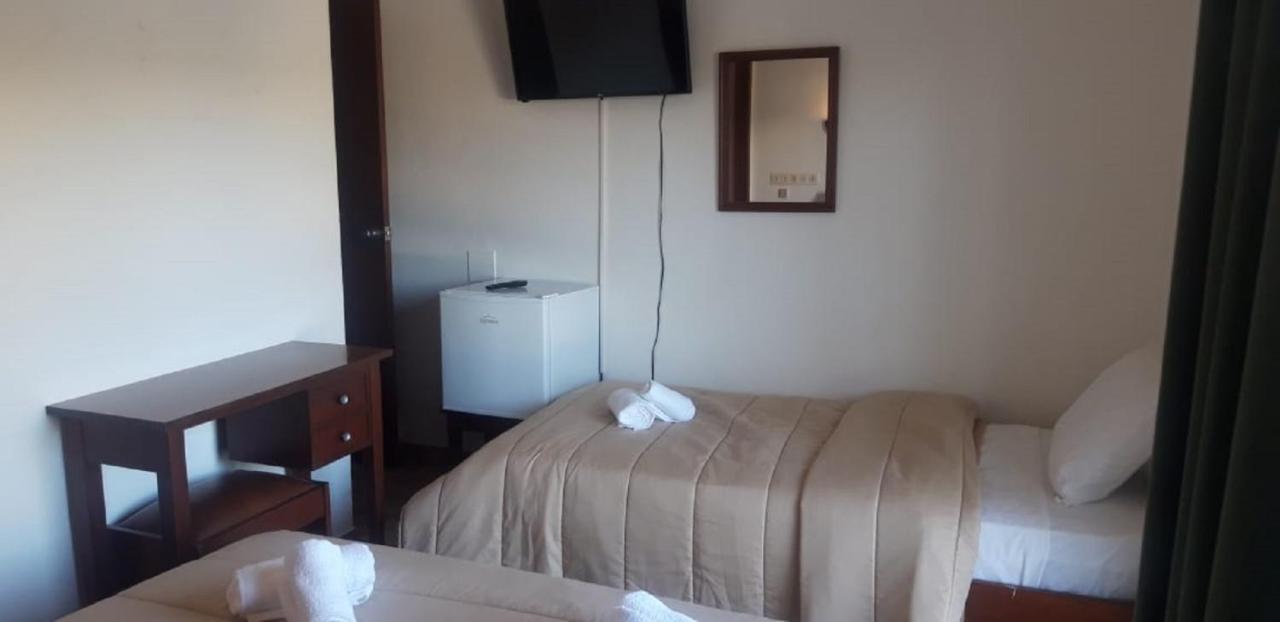 Residencial Campo-Mar By Umbral Hotel ปอร์ติเมา ภายนอก รูปภาพ A room at the hotel